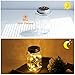 4Pack Solar Mason Jar Lights, Solar Lantern 30Leds Outdoor Glass Hanging String Lamp, Fairy Decoration for Garden Patio Yard Home