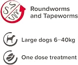 Beaphar One Dose Wormer for Large Dogs 4 Tablets Pack of 2 Total 8 view 4