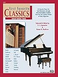 First Favorite Classics: Solo, Book 2: For Late Elementary to Early Intermediate Piano