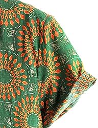 VATPAVE Mens Casual Hawaiian Shirts Short Sleeve