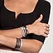 Lokai Lilac Triple Wrap Bracelet - Size Large