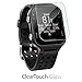 BoxWave Screen Protector Compatible with Garmin Approach S20 (Screen Protector ClearTouch Glass, 9H Tempered Glass Screen Protection for Garmin Approach S20
