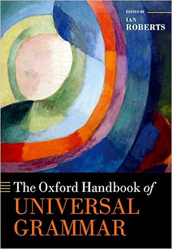 The Oxford Handbook of Universal Grammar (Oxford Handbooks) - Original PDF