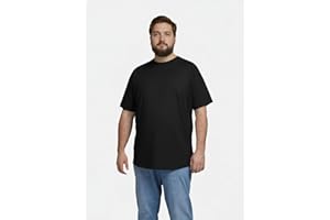 Men's Big and Tall Quick-Dry T-Shirt, Plus Size Short Sleeve Athletic Tee, Loose Fit Performance Workout Top for Large Men