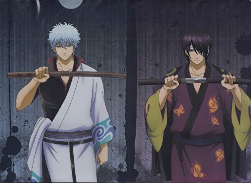 銀魂 クリアファイル 銀時 Amp 高杉の買取価格 相場 高価買取なら買取一括比較のウリドキ