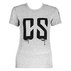 CAPITAL SPORTS Beforce Sportswear Training T-Shirt M Dames Vrijetijdssportshirt met ronde hals (korte mouwen, gemêleerd…