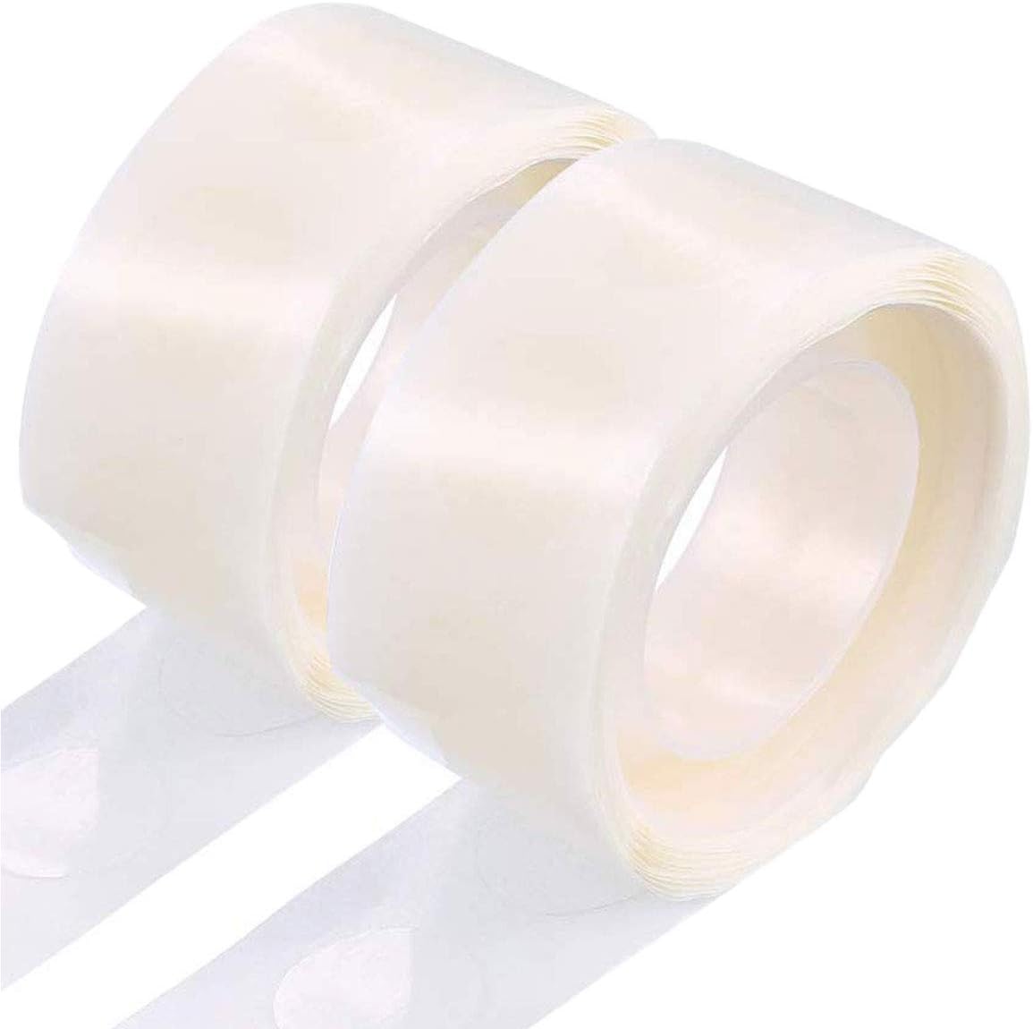 TYPHEERX 200Pcs Double Sided Balloon Glue Dots Sticker Adhesive Point