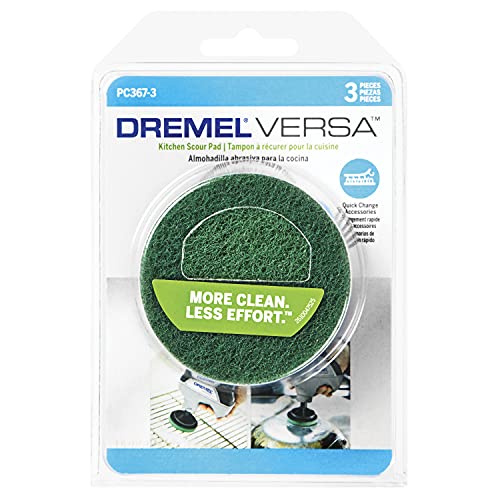 Dremel Versa Accessory PC3673 Power Scrubber Kitchen Scour Pad Perfect for Cleaning Pots