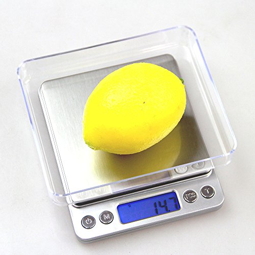 UNIWEIGH 3000g/0.1g Portable Mini Electronic Digital Scales Pocket Case Postal Kitchen Jewelry Weight Balance Digital Scale - Thumbnail 6
