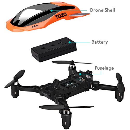 image for TOZO Q4040 Drone RC Quadcopter Altitude Hold Headless RTF 3D 360 Degre