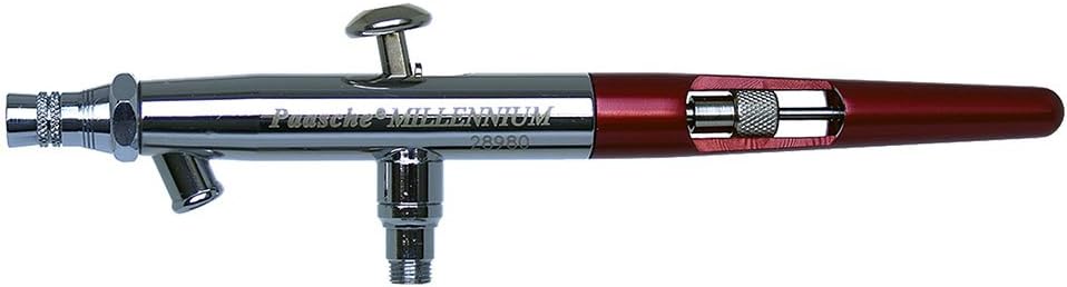 Paasche Airbrush MIL-300R Double Action Siphon Feed Airbrush Set and Compressor with Tank: Arts, Crafts & Sewing