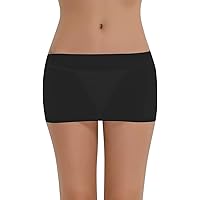 Amazon.com: LinvMe Women's Sexy See Through Sheer Micro Mini