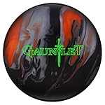 Hammer Gauntlet Bowling Ball- Orange/Black/Silver