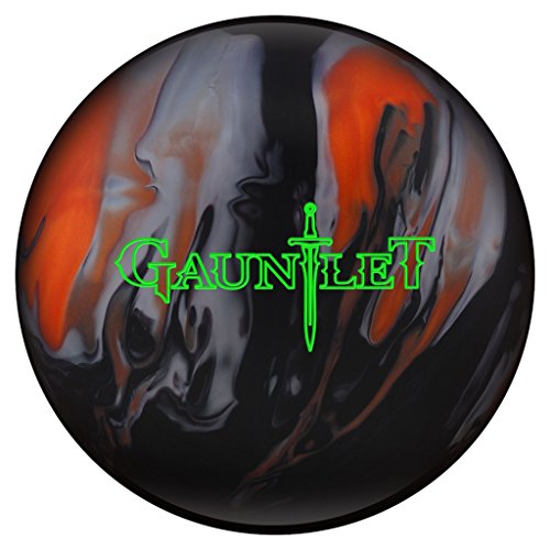 Hammer Gauntlet Bowling Ball- Orange/Black/Silver (14lbs)