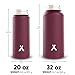 BEAR GRYLLS Triple Wall Vacuum Insulated Water Bottle for 12 Hours Hot | 24 Hours Cold, BPA Free