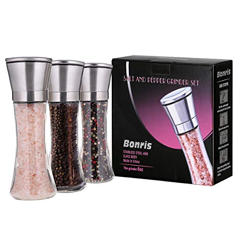 1 Salt+Pepper+Grinder+Adjustable+Ceramic