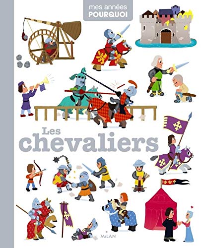 Les chevaliers by Pascale Hédelin