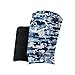 EvoShield MLB Protective Wrist Guard, Columbia Blue/Navy, Large