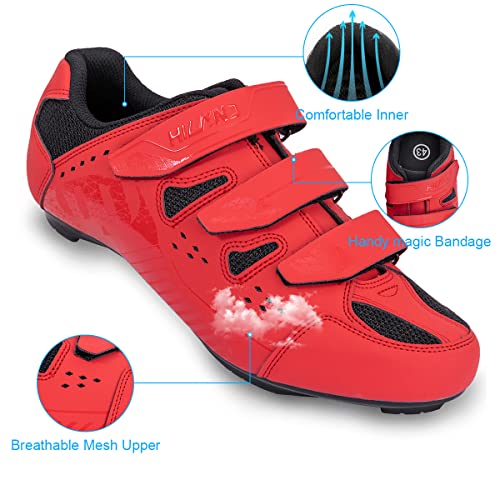 Mens Womens Riding Cycling Shoes Bike Cycling Compatible With SPD
