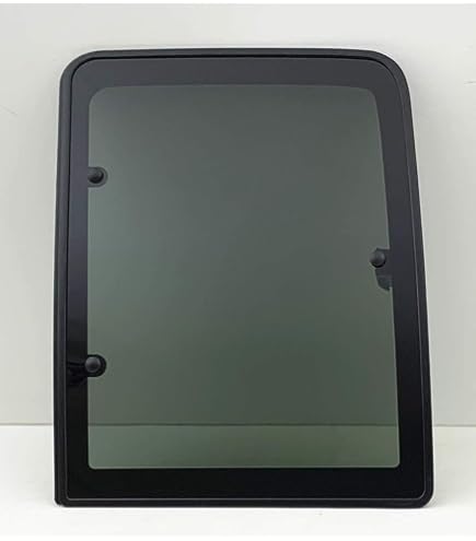 NAGD Passenger Side Rear Quarter Glass Window – Fits 1999-2006 GMC Sierra Extended Cab (Right Side)