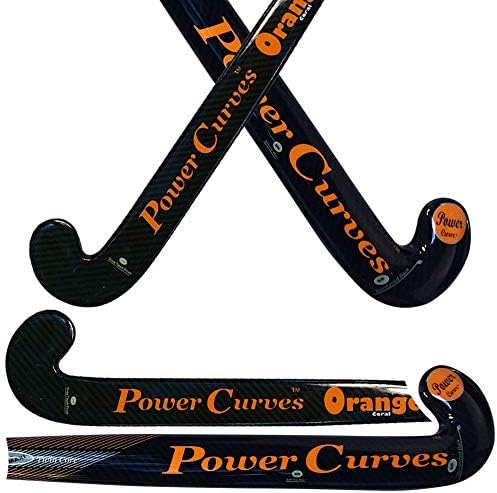 Field Hockey Sticks Carbon Fiber Indoor Outdoor Composite Wood Sizes 32" Inch 35'' Inch, 36.5'' Inch, 37.5'' Inch, 38'' Inch - Multi Colors Range