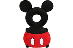 MKXPWMKS Baby Head Protector Backpack, Toddlers Head Safety Pad Cushion, Adjustable Back Protection for Crawling & Walking, Age 4-24Months