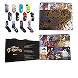 Disney Princess and Villians 12 Days of Socks