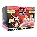 NJ Croce Wonder Woman Pink Glitter Gelli 1-Use Kids Bath Toy