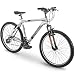26" Royce Union RTT Mens 21-Speed Mountain Bike, 18" Aluminum Frame, Trigger Shift, Silver primary