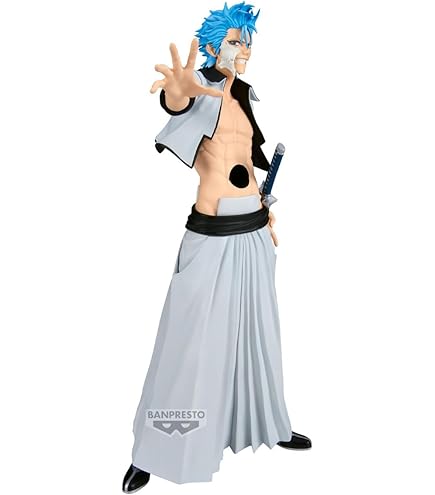 Amazon.com: Banpresto - Bleach - Ichigo Kurosaki Grandista Figure