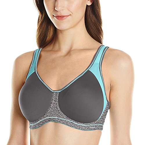 Freya Women's Sonic Underwire Spacer Molded Sports Bra Carbon