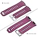 Maledan Replacement Bands for Fitbit Ionic, Fuchsia Small
