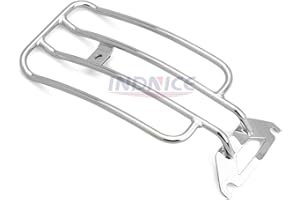 Happy-Motor Steel Chrome Solo Seat Luggage Rear Fender Rack Fits Fit For Harley Road King Flhr Electra Glide Flhtc