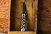 BladesUSA C-1130 Fantasy Folding Knife, Black Straight Edge Blade, Black/Silver Handle, 4-3/4-Inch Closed