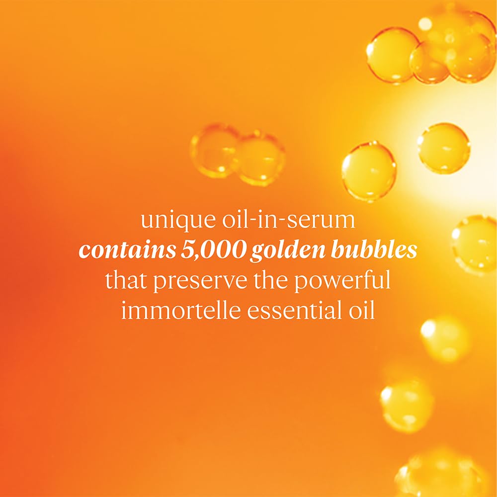 L'Occitane Immortelle Overnight Reset Oil-In-Serum: More Radiant Skin In 1 Night, Smooth Fine Lines, Revitalize Dull Skin, Award-Winner