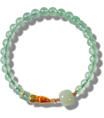 アクセサリー KY9 JM Green Jade Beads Bracelet (Gold) アクセサリー KY9 JM Green Jade Beads Bracelet (Gold) Green Jade