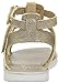 OshKosh B'Gosh Kids' Ellie Girl's Metallic Gladiator Sandal