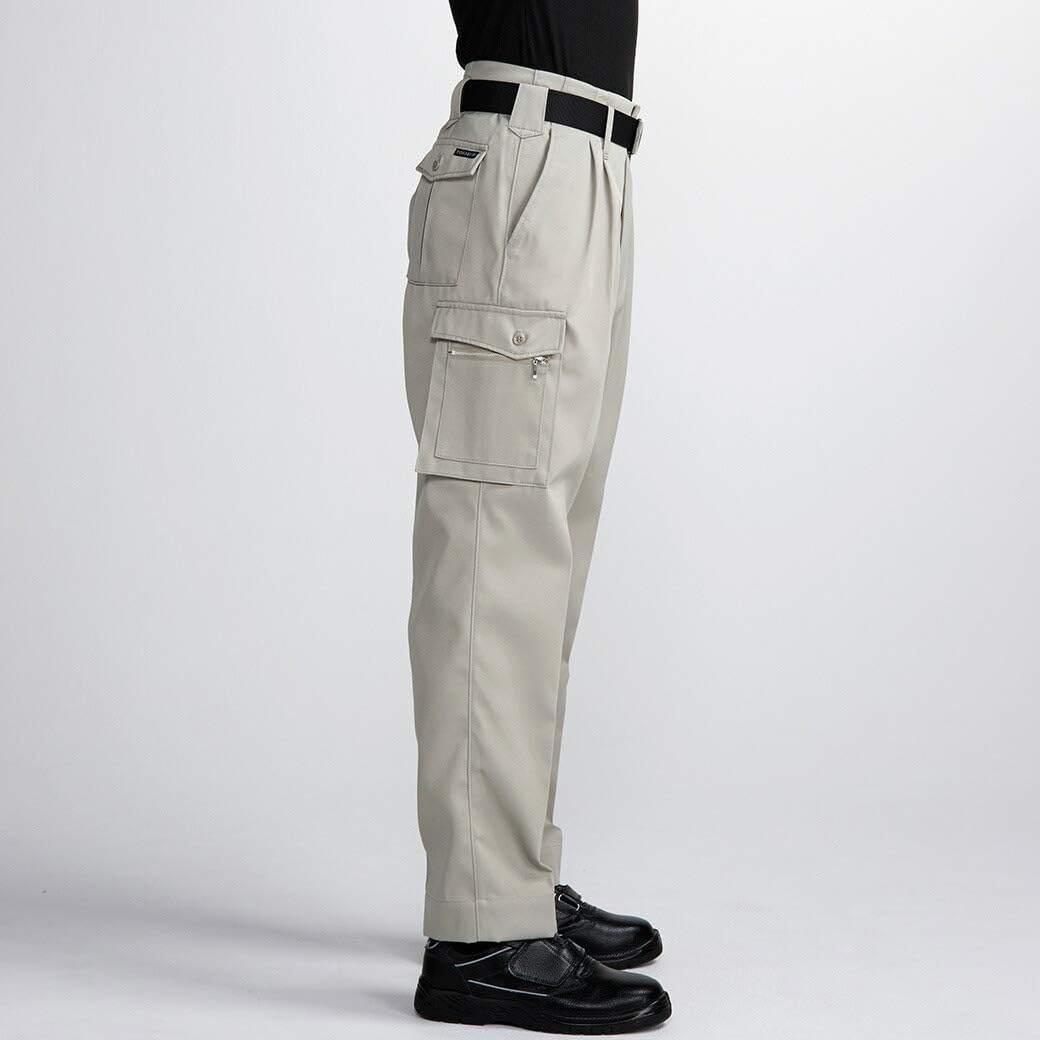 Amazon Co Jp 寅壱 ツータックパワーパンツ 2530 7 Toraichi 寅一 トビ 鳶服 かっこいい 作業着 ズボン カーゴパンツ プロユニオリジナルステッカー付き 服 ファッション小物