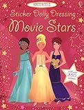 Movie Stars (Usborne Sticker Dolly Dressing)