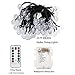 Battery Operated String Lights, ZOUTOG 33ft 60 Crystal Balls Outdoor String Lights with Remote Controller + 8 Pcs Lighting Hooks, LED String Lights for Patio/Garden/Lawn/Home - Warm White