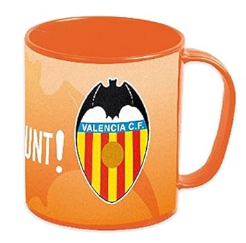 Productos Oficiales - Taza microondas valencia cf: Amazon.es ...