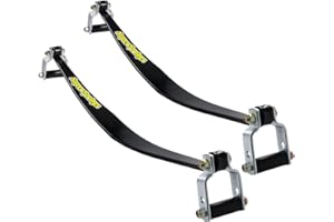 SuperSprings Set of SuperSprings fits 2014-2024 RAM ProMaster 1500/2500/3500 (2WD Only) | 1900 lb Capacity | Reduces Body Roll