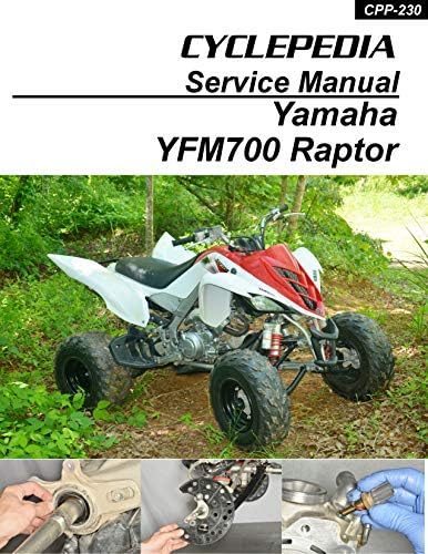 CYCLEPEDIA Yamaha Raptor 700 Online Manual