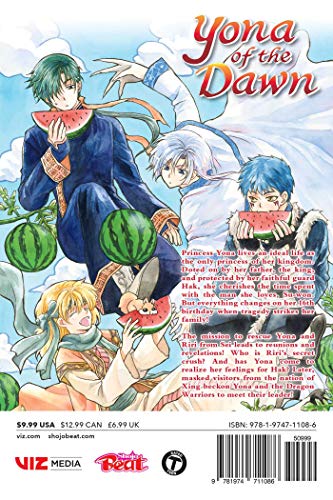 Yona of the Dawn, Vol. 22 (22)