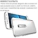 PLESON Droid Maxx 2 Case, [TOU] Motorola Droid Maxx 2/Moto X Play Case Cover, Crystal Clear/Super-Thin/Lightweight/Exact Fit/NO Bulkiness Clear Back Panel+Soft Bumper Case for Droid Maxx 2 (2015)