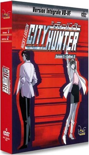 Nicky Larson - Uncut - Saison 1 - Coffret 2/2