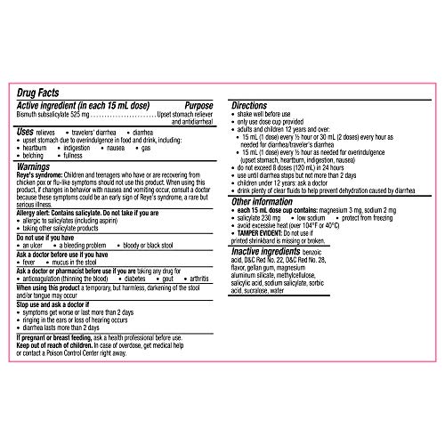1 Pepto+Bismol+Heartburn+Indigestion+Diarrhea