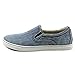 Ugg Australia Fierce Washed Denim Women Round Toe Canvas Loafer