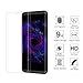Glalaxy S8 Plus Screen Protector, Full Cover 3D Curved Ballistic Glass, 9H Hardness, Anti-Scratch, Anti-Fingerprint Tempered Glass, Lifetime Replacement Warranty