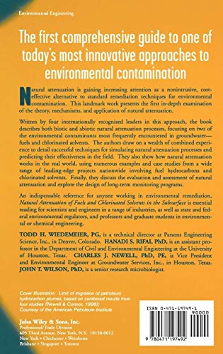 Natural Attenuation of Fuels and Chlorinated Solvents in the Subsurface - Thumbnail 2